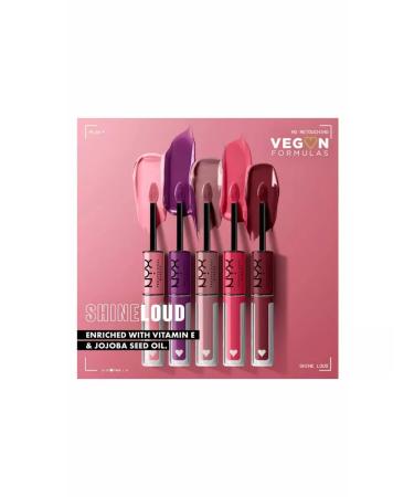 NYX Professional Makeup Persistent lip gloss 17 - Buy Online on GoSupps.com