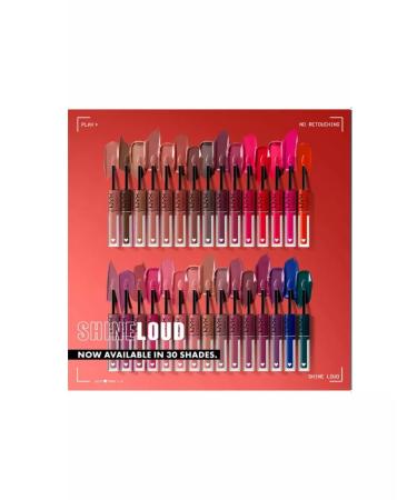NYX Professional Makeup Persistent lip gloss 17 - Buy Online on GoSupps.com