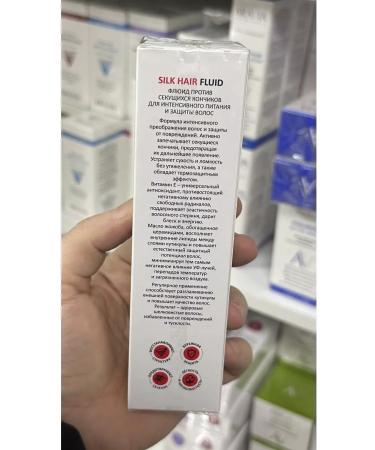ARAVIA professional Fluid for intensive power Silk Hair Fluid 110 ml - Buy Online on GoSupps.com