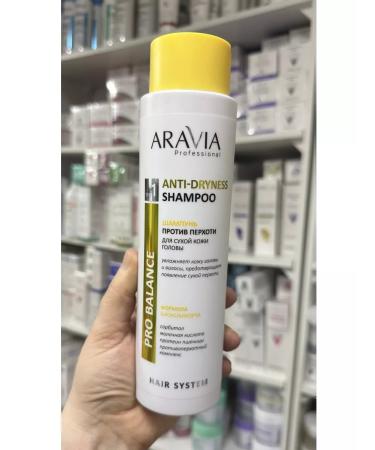 ARAVIA professional Anti-Dryness Shampoo against dandruff for dry scalp