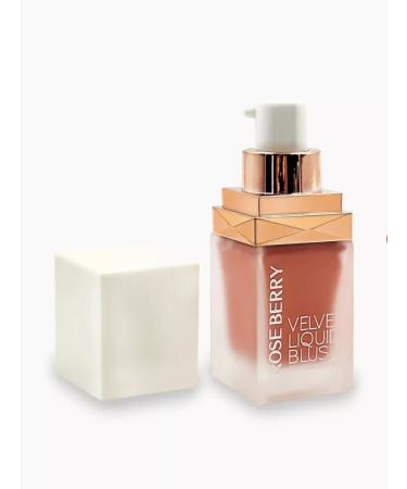 SiTa MakeUp Rose Berry Velvet Blush liquid blush - Buy Online on GoSupps.com