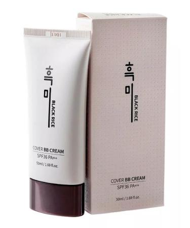 Black Rice Tonal cream BB 21ton - Buy Online on GoSupps.com