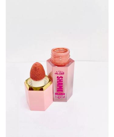 Artdomenico La Rosa blush liquid with a Shame (Peach) application 1822-01 - Buy Online on GoSupps.com
