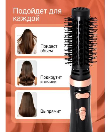 SAKURA Feng brush with rotation SA-4205B 1200W 2 nozzles - Buy Online on GoSupps.com