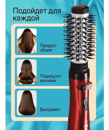 SAKURA Feng brush with rotation SA-4205R 1200W 2 nozzles - Buy Online on GoSupps.com