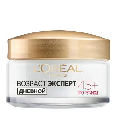 L'OREAL PARIS Face cream age expert 45+ years old 50ml - Buy Online on GoSupps.com