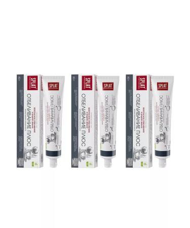SPLAT Toothpaste Professional Blitter Plus plus 80g 3pcs
