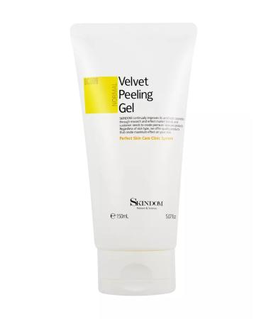 Skindom Piling-gel face velvet 150 ml