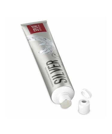 SPLAT Refreshing toothpaste Special silver 75ml 2pcs - Buy Online on GoSupps.com