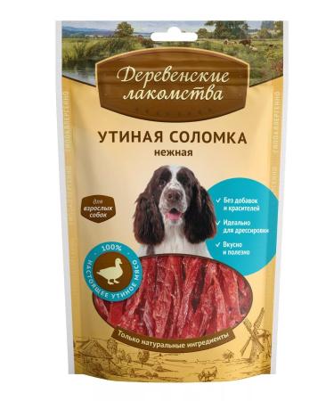 Country delicacies Duck straw tender 90g