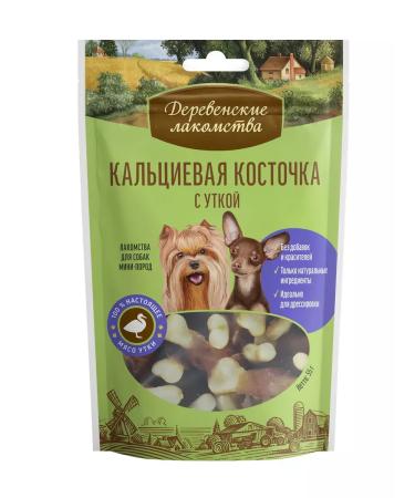 Country delicacies Calcium bone with a duck 55g