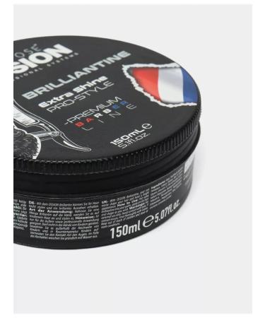 MORPHOSES Hair wax and beard Ossion Brilliantine 150 ml - Buy Online on GoSupps.com