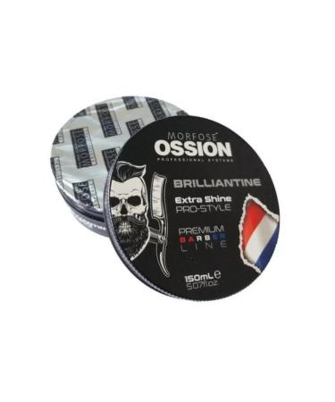 MORPHOSES Hair wax and beard Ossion Brilliantine 150 ml - Buy Online on GoSupps.com