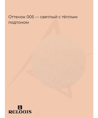 RELOUIS Facial powder compact Pro icon look - Buy Online on GoSupps.com