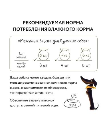 Mnyams Wet feed maximum taste for dogs lambs 85 g 8 pcs - Buy Online on GoSupps.com