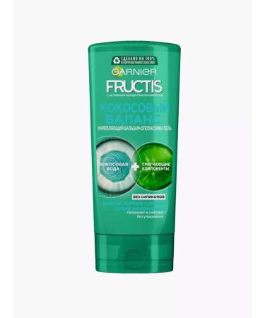 Garnier Fructis Hair balm coconut balance - Buy Online on GoSupps.com
