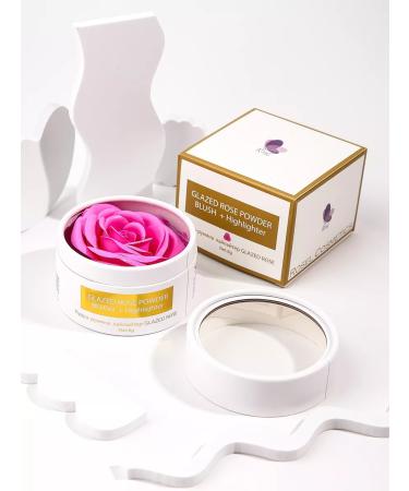 Rosel Cosmetics Cream blush highlighter Glazed Rose 6G Barbie color - Buy Online on GoSupps.com