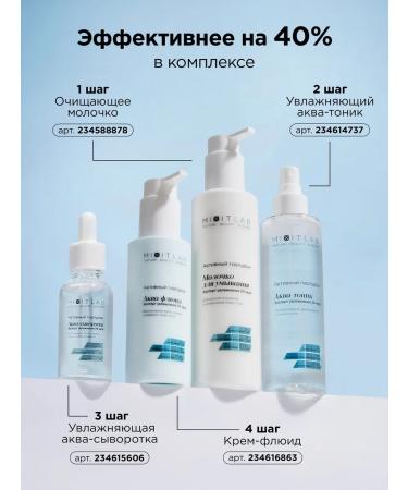 MIXIT Milk for washing the face and removing makeup cleansing - Buy Online on GoSupps.com