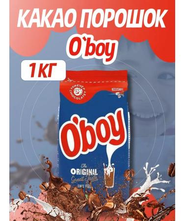 Mondelez International Soluble cocoa Oboy 1 kg - Buy Online on GoSupps.com