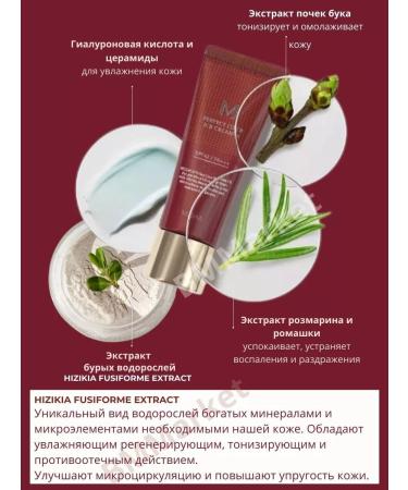 MISSHA Tonal BB face cream with SPF 42 PA +++ tone 13 50 ml - Buy Online on GoSupps.com