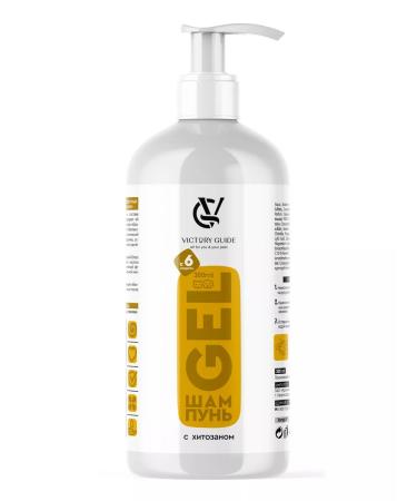 Men For San Shampoo for long -haired dogs and cats with chitosan 300ml - Buy Online on GoSupps.com