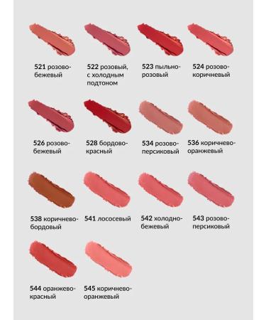 Pastel Cosmetics Lipstick moisturizing 521 Pastel - Buy Online on GoSupps.com