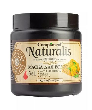 Compliment Hair mask with mustard to activate growth 500ml - Buy Online on GoSupps.com