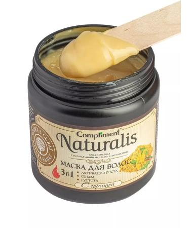 Compliment Hair mask with mustard to activate growth 500ml - Buy Online on GoSupps.com