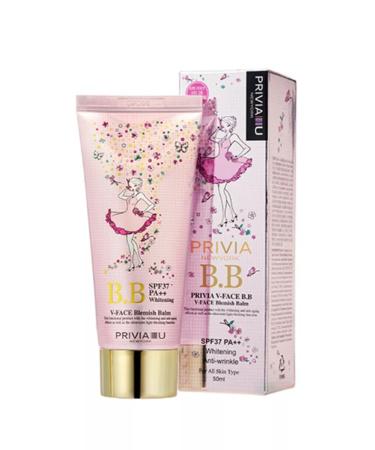 PRIVIA BB cream Sunny SPF 37 PA ++ brightening 50 ml - Buy Online on GoSupps.com