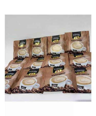 KDV Coffee 3 in 1 Bridge Coffee Soluble 40 bags - Buy Online on GoSupps.com