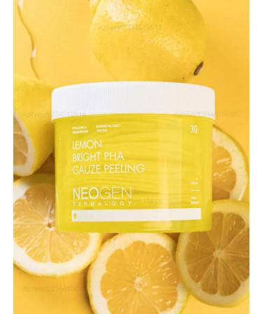 NEOGEN DERMALOGY Lemon Bright Phaze Peeling Lemon Bright Paling Pedes - Buy Online on GoSupps.com