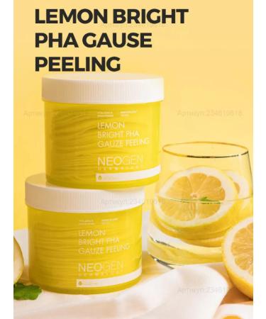 NEOGEN DERMALOGY Lemon Bright Phaze Peeling Lemon Bright Paling Pedes - Buy Online on GoSupps.com