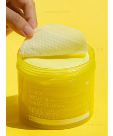 NEOGEN DERMALOGY Lemon Bright Phaze Peeling Lemon Bright Paling Pedes - Buy Online on GoSupps.com