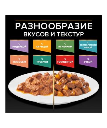 PRO PLAN Cat food for a humid sensitive turkey 85 g 10 pcs - Buy Online on GoSupps.com