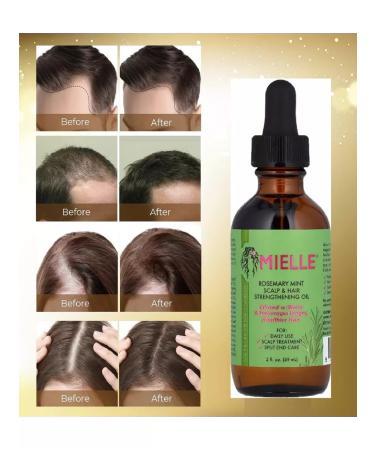 Mielle Rosemary oil for hair growth - Buy Online on GoSupps.com