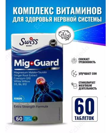 Swiss Turk Mig Guard from headache and migraine