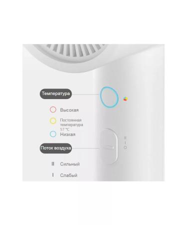 Xiaomi Feng Mi Ionic Hair Dryer H300 - Buy Online on GoSupps.com