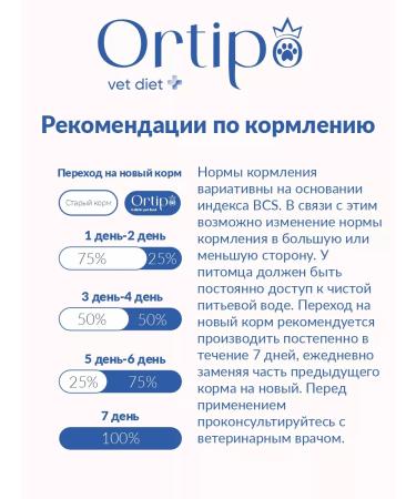 Ortipo Gastrointestinal food for cats GastroinTestinal 1.5kg - Buy Online on GoSupps.com