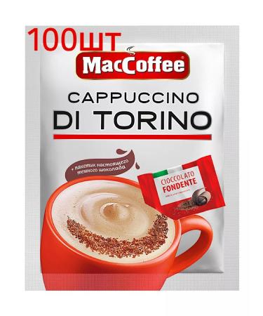 MacCoffee CAPPUCCINO DI Torino McCofof Di Torino 100pcs