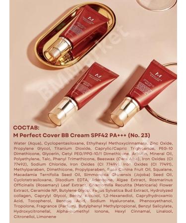 MISSHA Tonal BB face cream with SPF 42 PA +++ tone 23 50 ml - Buy Online on GoSupps.com