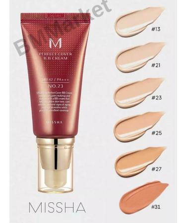 MISSHA Tonal BB face cream with SPF 42 PA +++ tone 23 50 ml - Buy Online on GoSupps.com