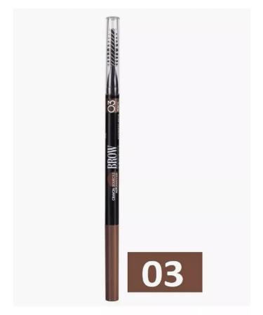 VIVIENNE SABO Brow Arcade eyebrow pencil Automatic tone 03