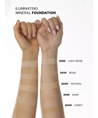 PAESE Mineral tonal powder for the face shining - tone 202W - Buy Online on GoSupps.com