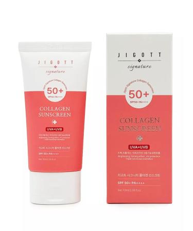 Jigott Sunscreen with collagen Korea - Buy Online on GoSupps.com