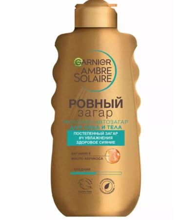 Garnier Milk Auto for the face and body even tan 175 ml