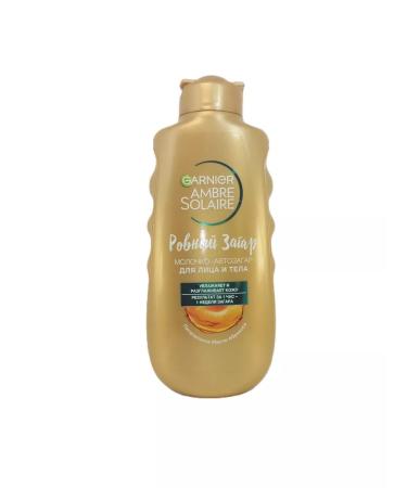 Garnier Milk Auto for the face and body even tan 175 ml - Buy Online on GoSupps.com
