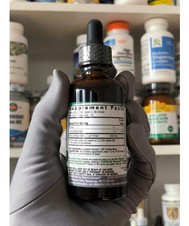 Nature's Answer Ginkgo biloba Ginkgo Leaf 60ml - Buy Online on GoSupps.com