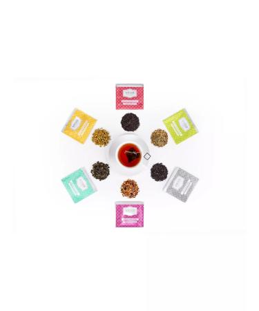 VKUS Organic tea with lime and ginger in pyramids 20 - Buy Online on GoSupps.com