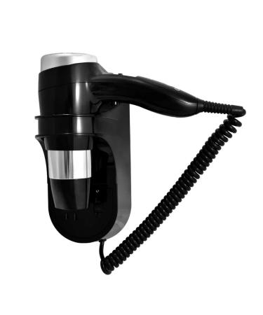 ALLPUFF Hair wall hazel 1.6 kW black with outlet a00FDV113 - Buy Online on GoSupps.com