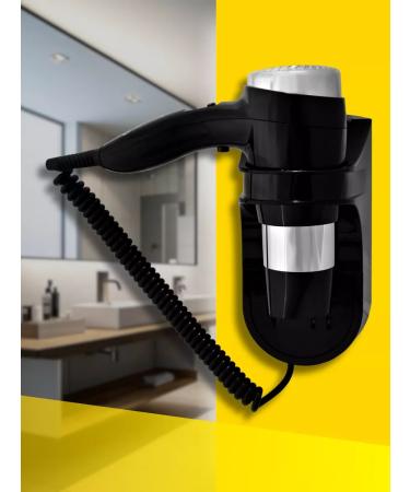 ALLPUFF Hair wall hazel 1.6 kW black with outlet a00FDV113 - Buy Online on GoSupps.com